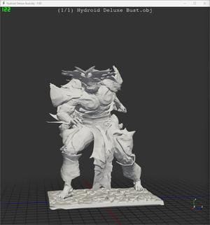 Warframe - Hydroid Rakkam Skin + Noble Pose (2x1)