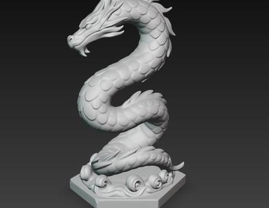 Dragon element air