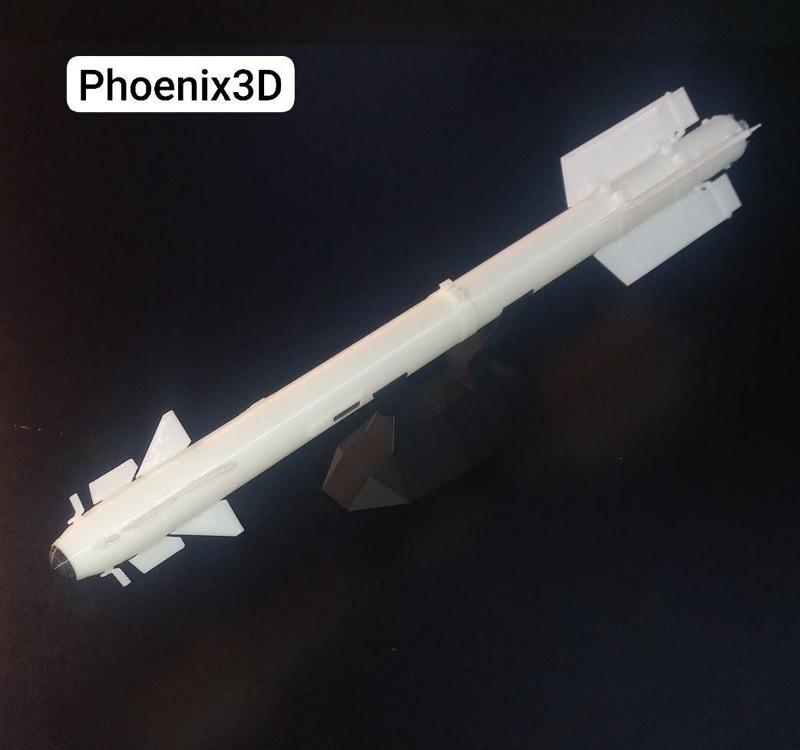 Vympel R-73 (AA-11 Archer) missile