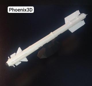 Vympel R-73 (AA-11 Archer) missile