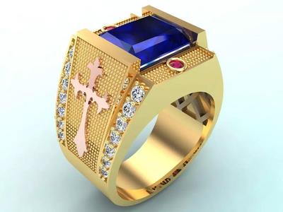 Ring of the Cross - N211