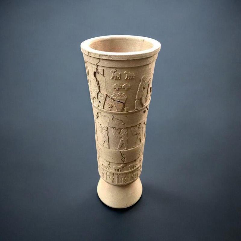 Warka Vase - Replica 1:1