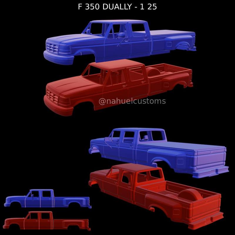 F 350 DUALLY - 1 25