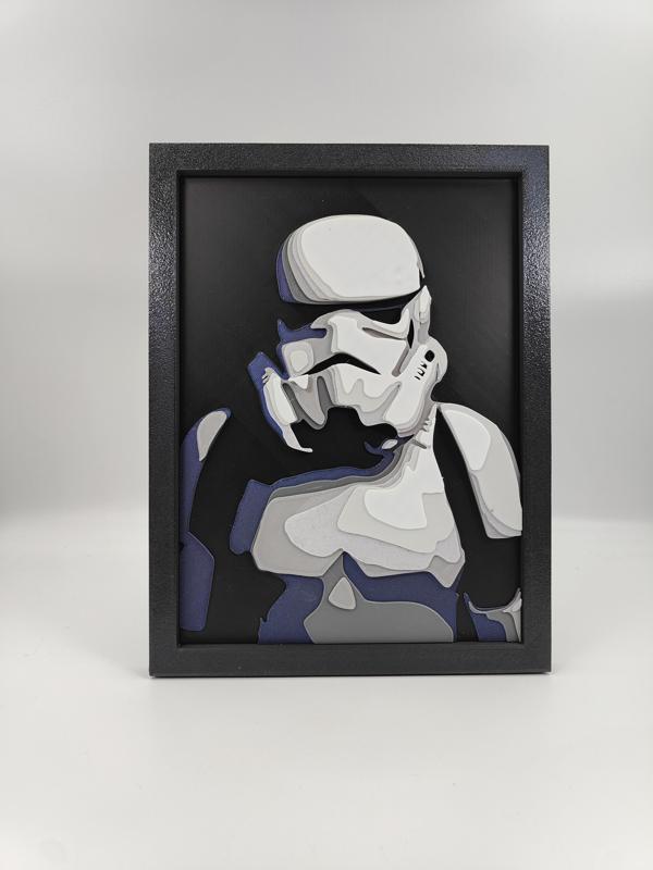 The Empire in Layers: Stormtrooper