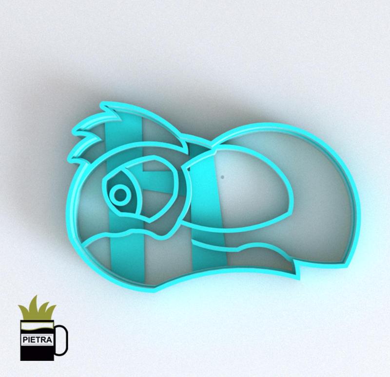 ZAZU FONDANT COOKIE CUTTERS