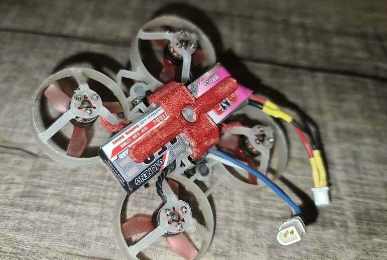 Mobula 6 450mah Lipo clip