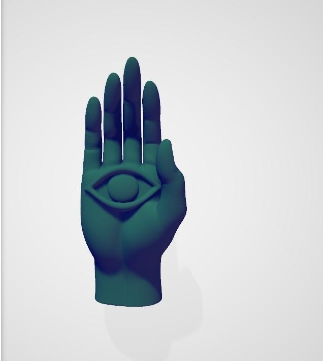 Hamsa Hand or Hand of Fatima