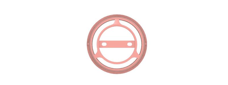 Mini R53 Air vent 52mm boost gauge