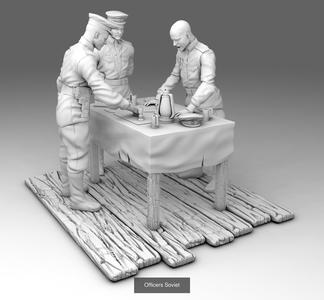 Officers Soviet