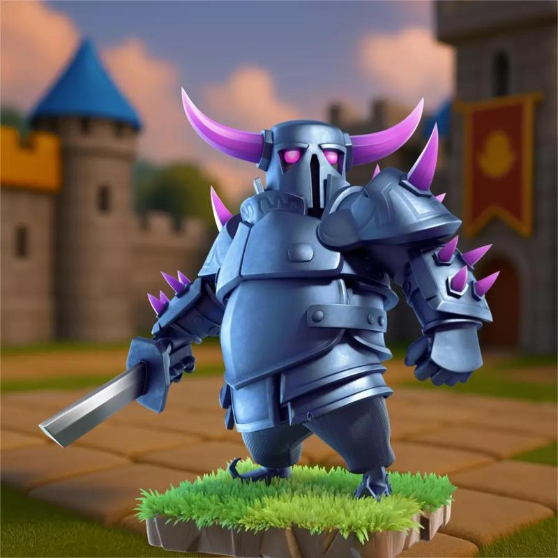 clash royale  PEKKA