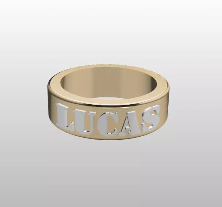 LUCAS MEN RING