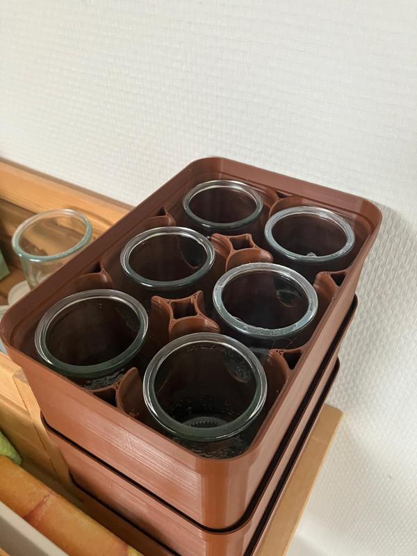 La Laitiere pot rack