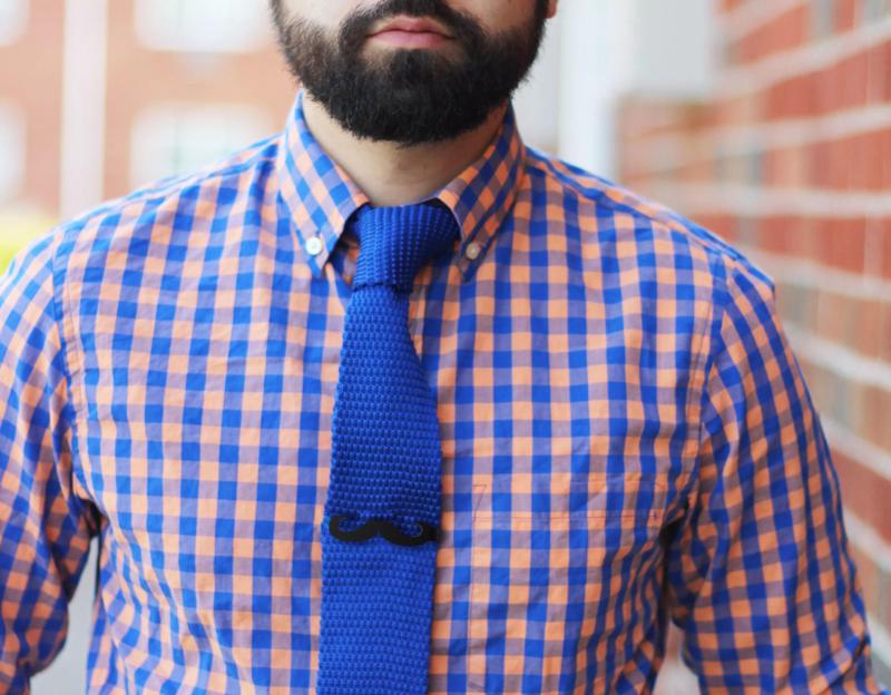 Mustache Clip