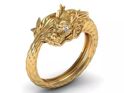 Dragon ring round