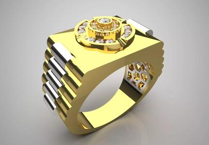 luxury man ring ror0055
