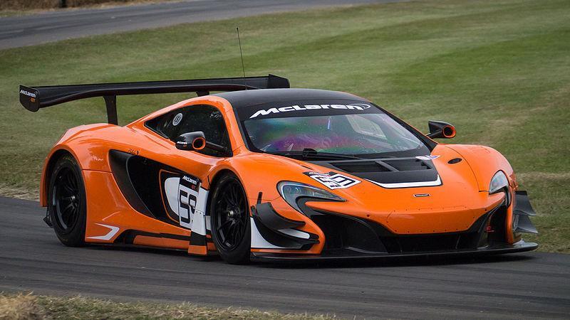 McLaren 650S GT3 2015
