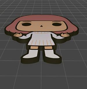 Enid Sinclair keychain
