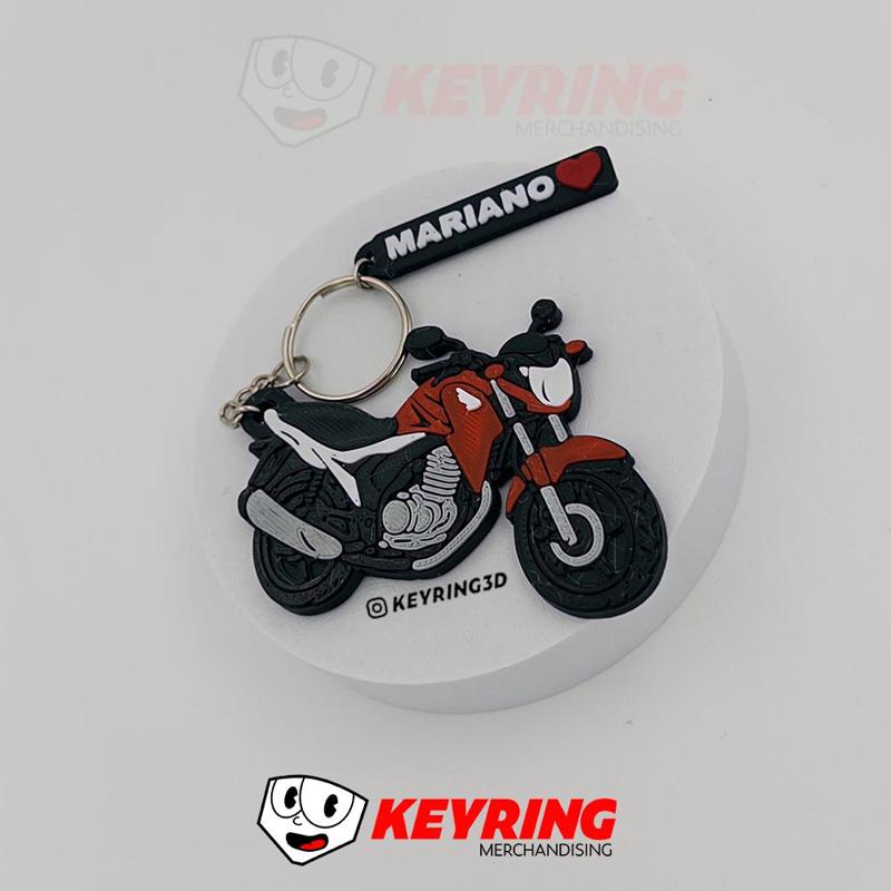 KEY RING MOTO 150 3D