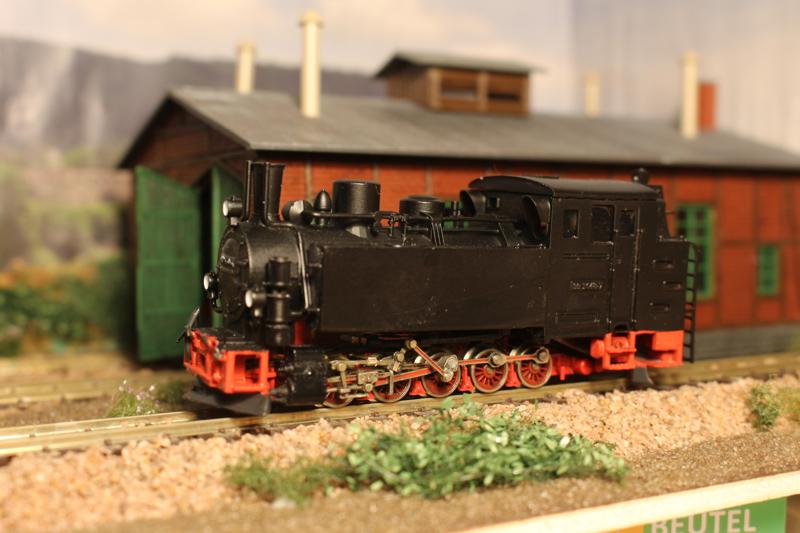 H0e / OO-9 Saxonian VI K Steam Locomotive "Reko"