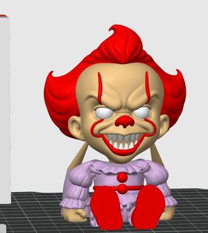 PennyWise STL File Halloween