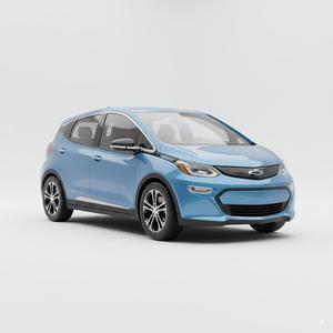 Chevy Bolt EV Keychain / Desk Toy - Electric Vehicle Fan Art