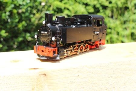 H0e / OO-9 Saxonian VI K Steam Locomotive