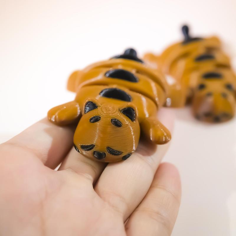 Flexi Cute Lying Bear