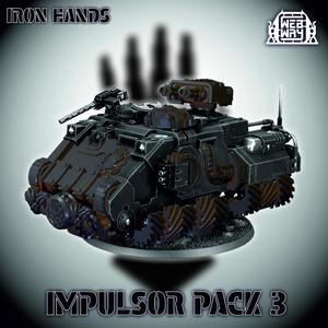 Improvement package for the Iron Hands Gravity APC 3