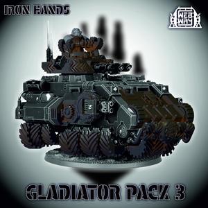 Improvement Pack for Iron Hands Gravity Tank 3