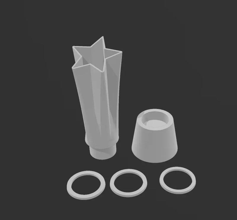 Trophy Heineken model star F1