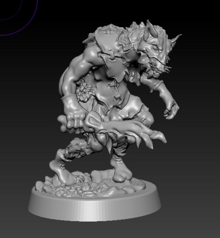 Thistle Folk Thief /  Skaven Thief -  D&D or Dagger Heart suitable for quick start adventures.