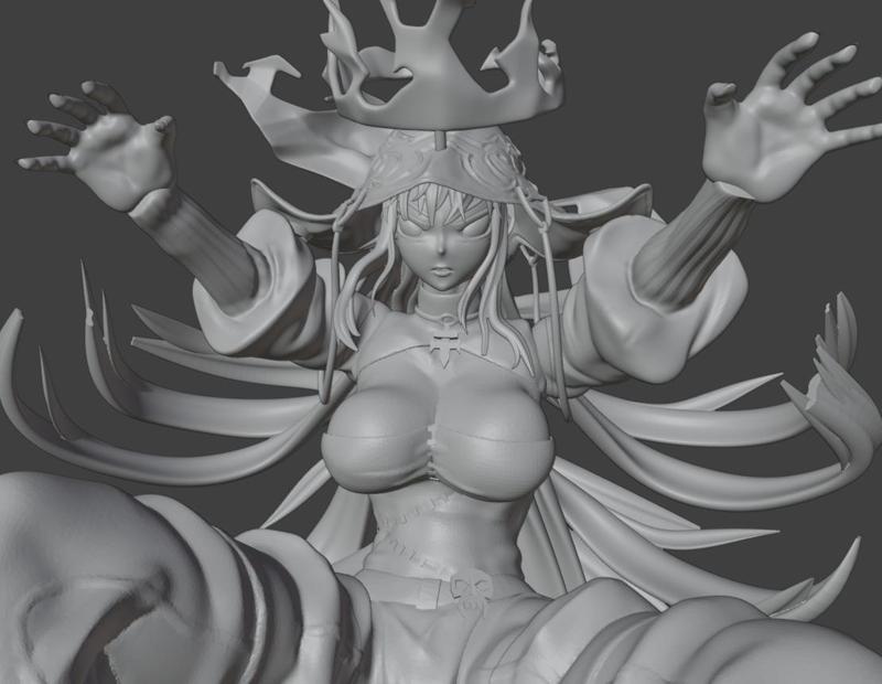 Mori Calliope JIGOKU