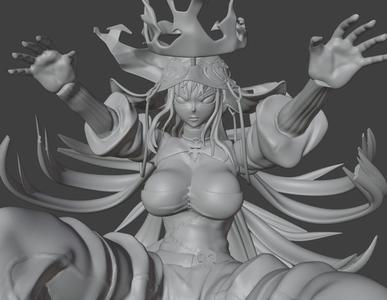 Mori Calliope JIGOKU