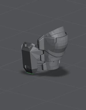 Halo Mega Construx/bloks mk vii shoulder Helioskrill