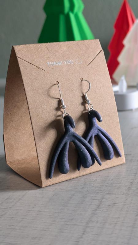 Clitoris earrings
