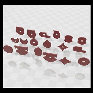 War Hammer - Oldhammer - Shields