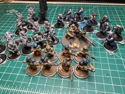 Horde/Guardsman Movement Trays