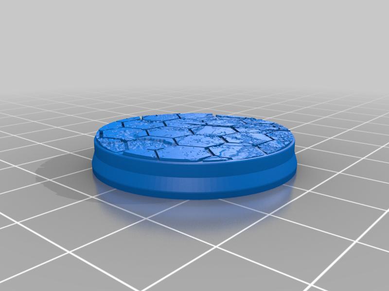 Scifi Hex Bases with Rim