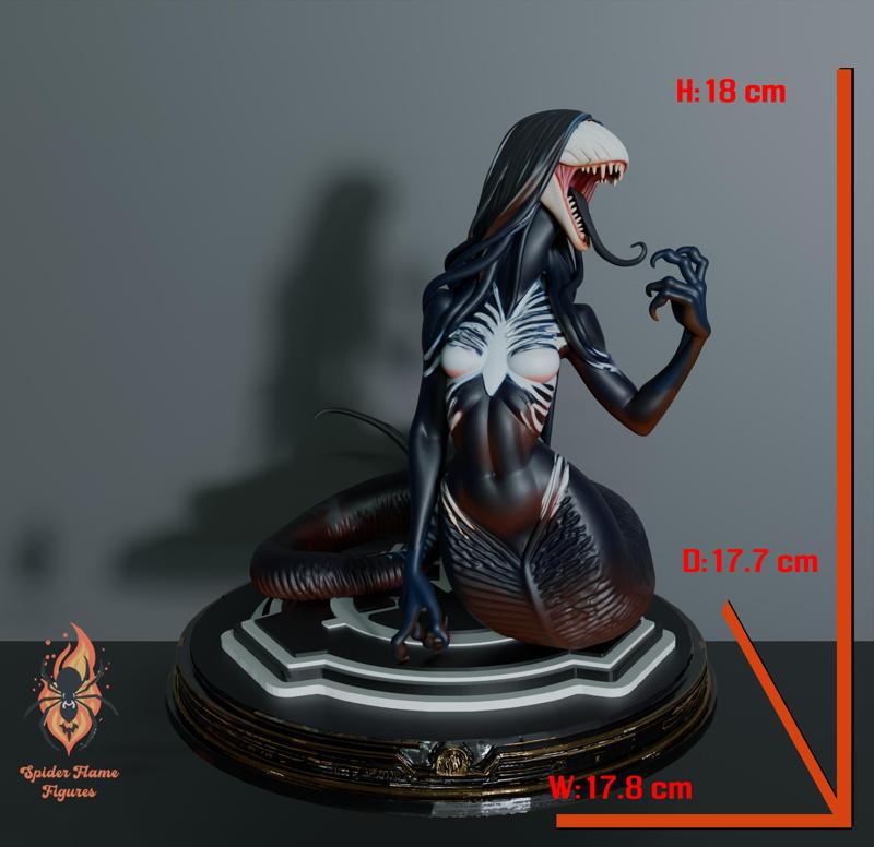 River Goddess | Monster Horror Girl