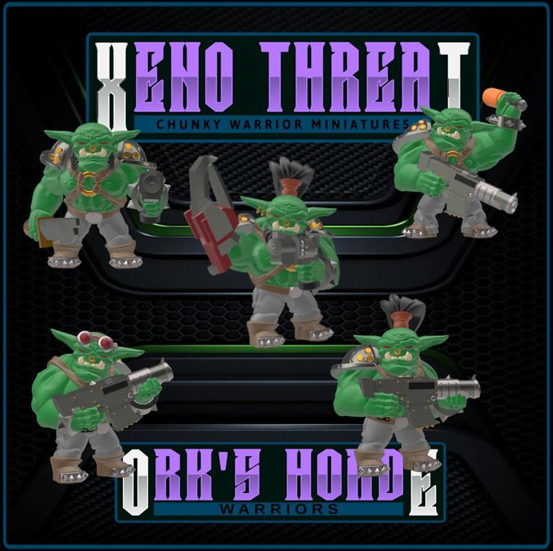Xeno threat: Orks