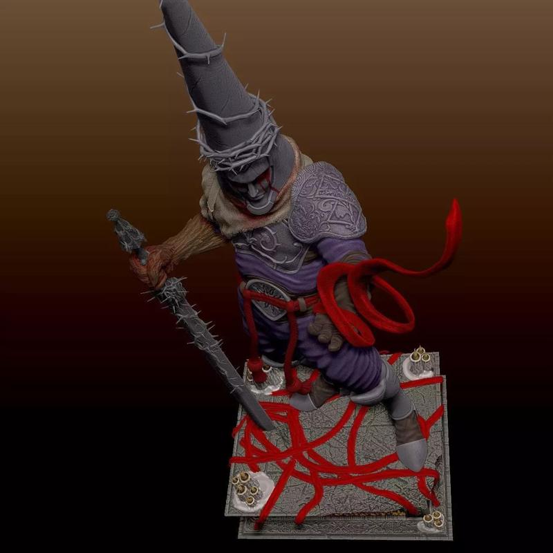 The prayer of the Penitent One