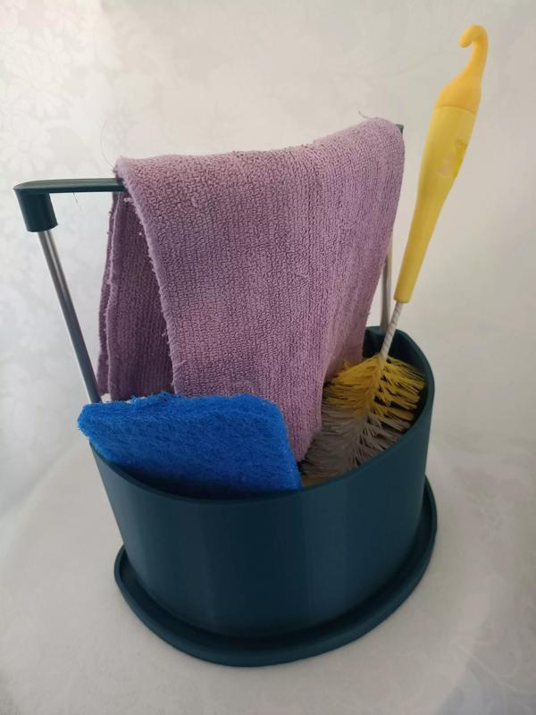 THE ONE KITCHEN TIDY TO HOLD IT ALL