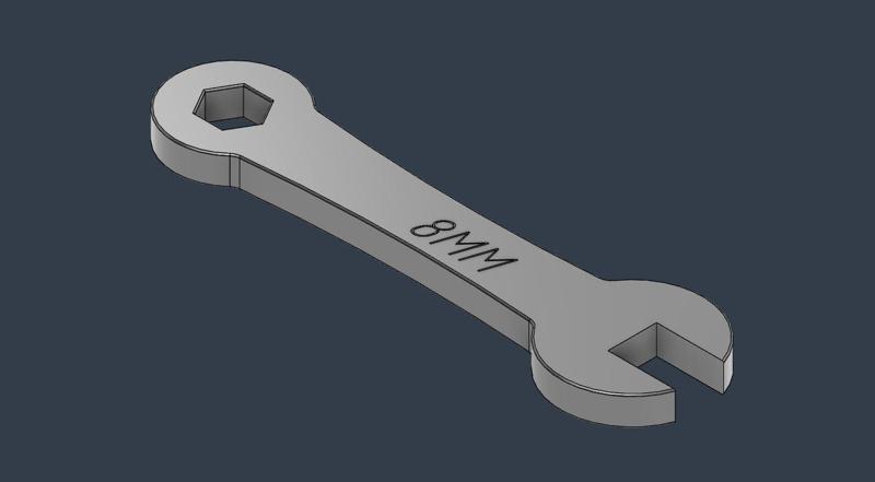 8mm Wrench