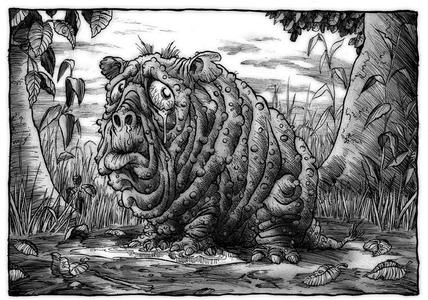 Squonk Fixed Figurine