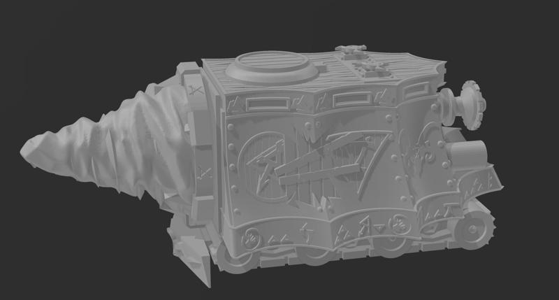 Vermin Ratman Rat Drill RatDrill Stygian Earthbreaker