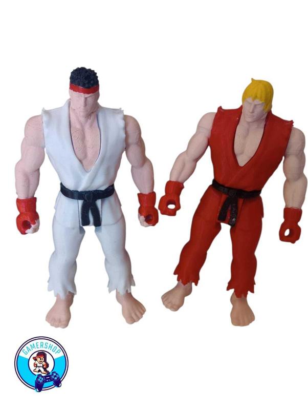 Street Fighter - Ryu & Ken (articulated)