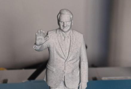 Jair Bolsonaro Statuette - 3D Printable Model