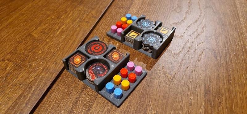 Twisted Fables tokens tray