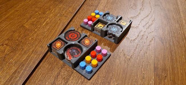 Twisted Fables tokens tray
