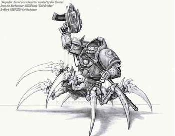 my version of Sarpedon